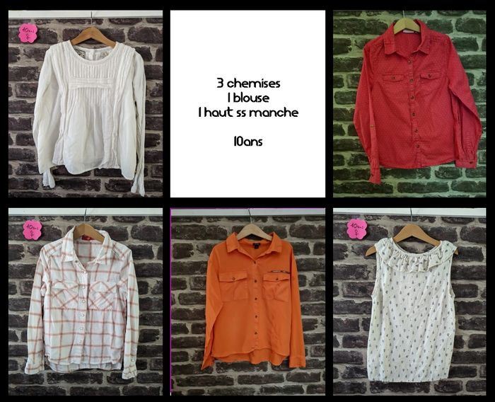Lot vêtements garçon 14ans - photo numéro 2