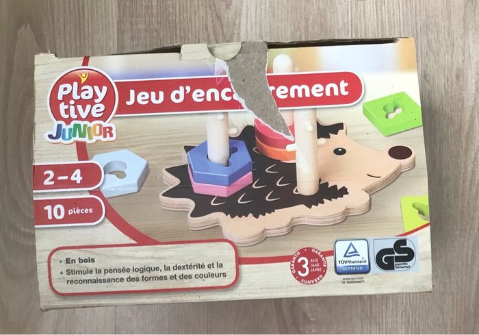 Jeu d'encastrement Playtive Junior - photo numéro 3