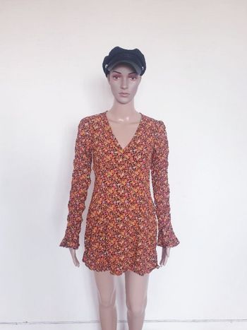 Magnifique robe fleurie