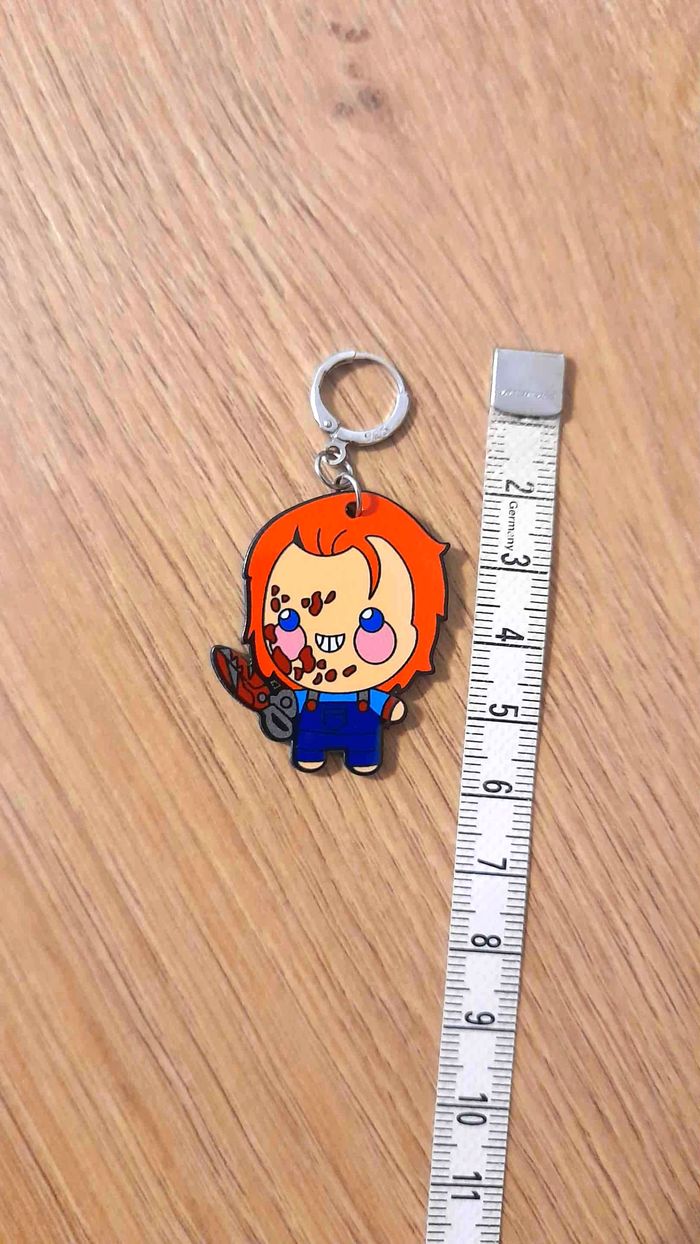 Boucles d'oreilles Chucky - photo numéro 3