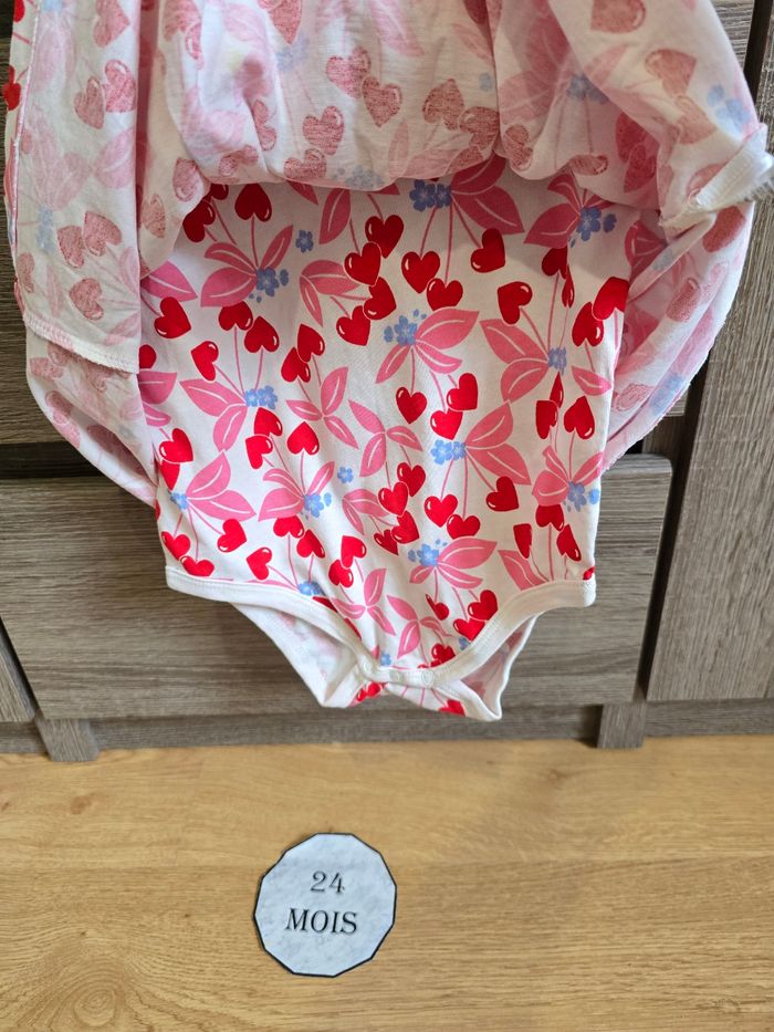 Vêtement Bébé Fille - Robe - Sergent Major - 24 mois 86 cm - photo numéro 5