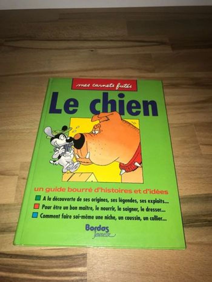 1991 livret mes carnets futés: le chien à partir de 9 ans