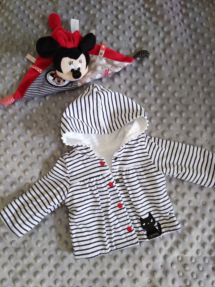 Veste réversible catimini - photo numéro 3