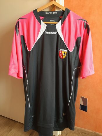 Maillot de football femme reebok Racing Club de Lens
