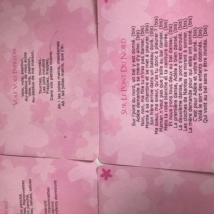 Carte chanson - photo numéro 3