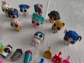 Lot animaux lol surprise 