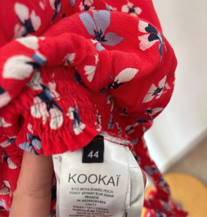 Blouse Kookai T44 - photo numéro 7