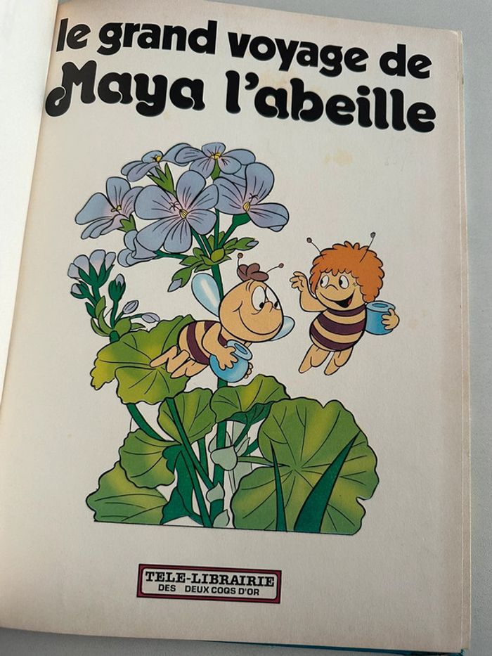 Bd Le grand voyage de Maya l’abeille - photo numéro 2
