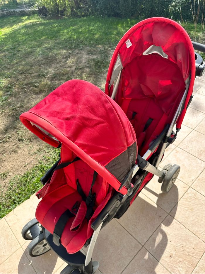 Poussette double - photo numéro 2