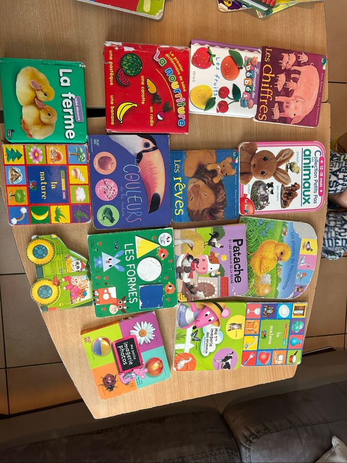 lot de livre +25 livres - photo numéro 2