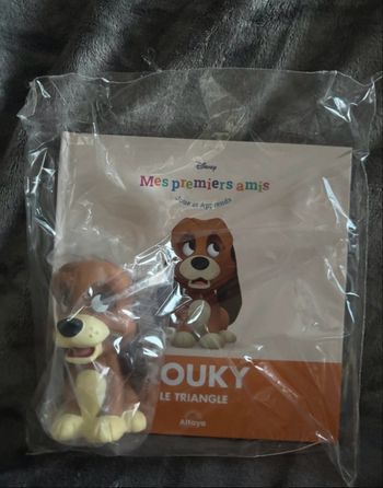 Figurine + Livre Rouky n 67 Mes Premiers Amis Disney Altaya