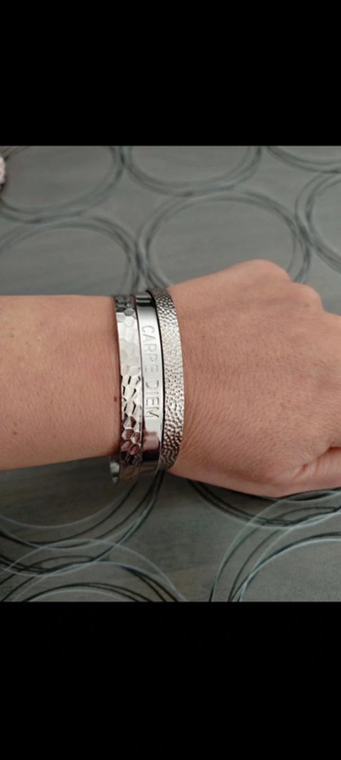 Bracelet manchette neuf - photo numéro 2