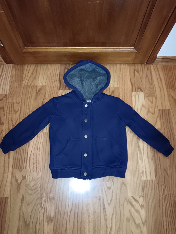 Veste doublée sherpa très chaude 6 ans Monoprix