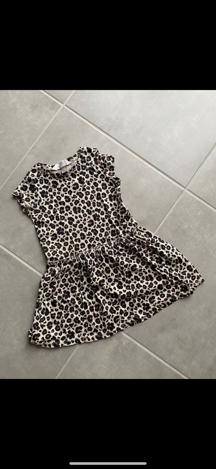 Robe Léopard 4 ans