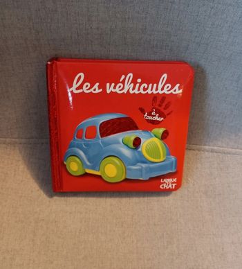 Livre a toucher les véhicules