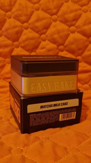 Hudabeauty matcha milk cake easy bake loose powder / poudre libre 20g neuf jamais utilisé jamais ouvert