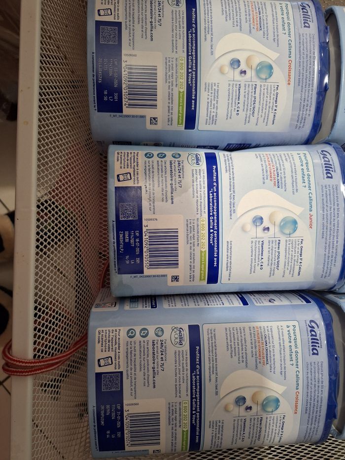 Gallia lait croissance 3 - photo numéro 4