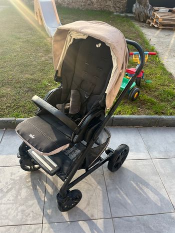 Poussette Joie duo chrome