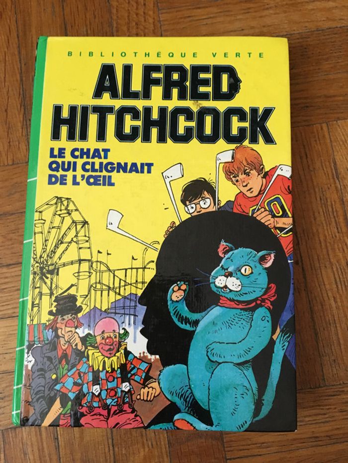 Le chat qui clignait de l'oeil de Alfred Hitchcock