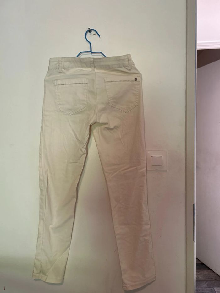 Pantalon blanc T.34 - photo numéro 2