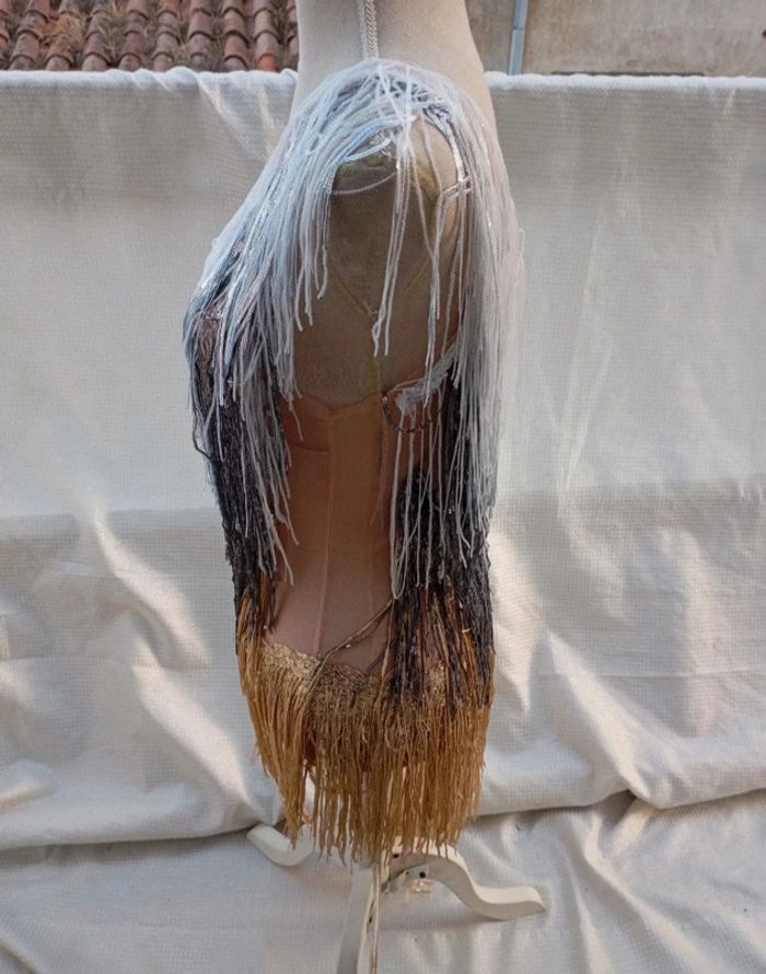 Robe a frange - photo numéro 4