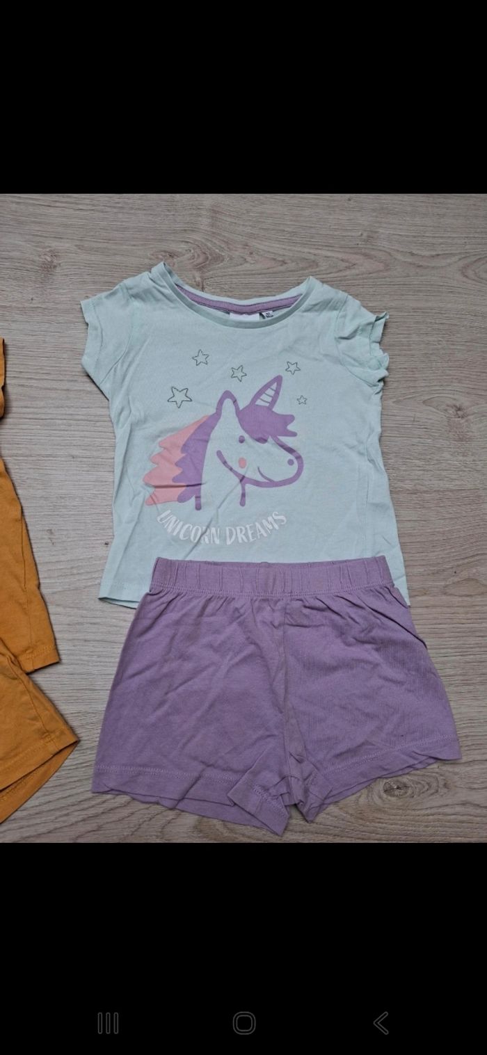 Lot pyjashort - photo numéro 4