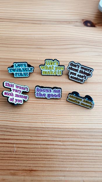 Pins pensées positives