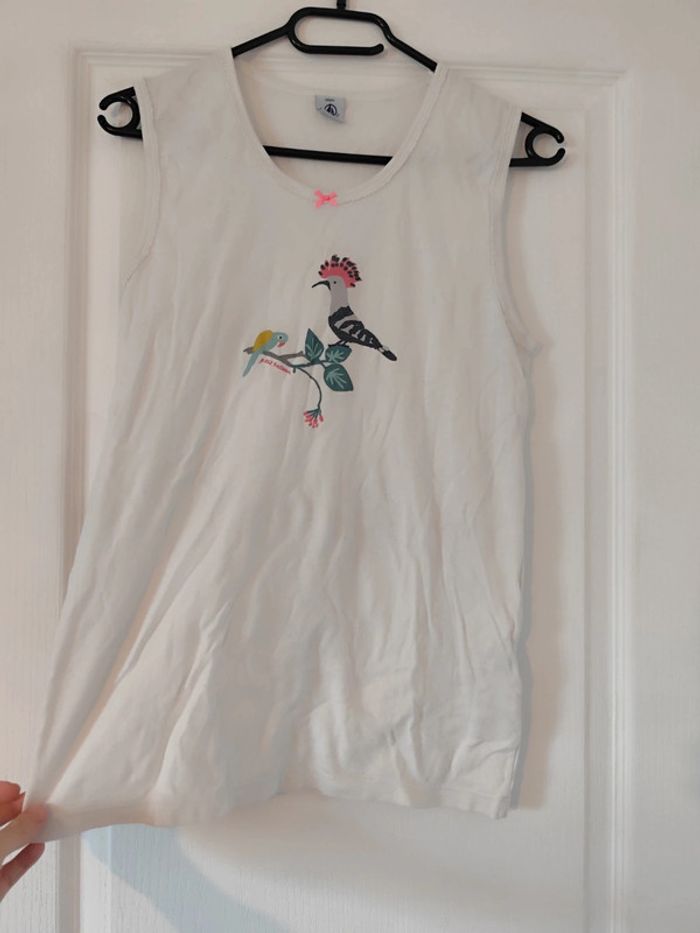 Débardeur petit bateau