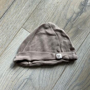 Bonnet marron 