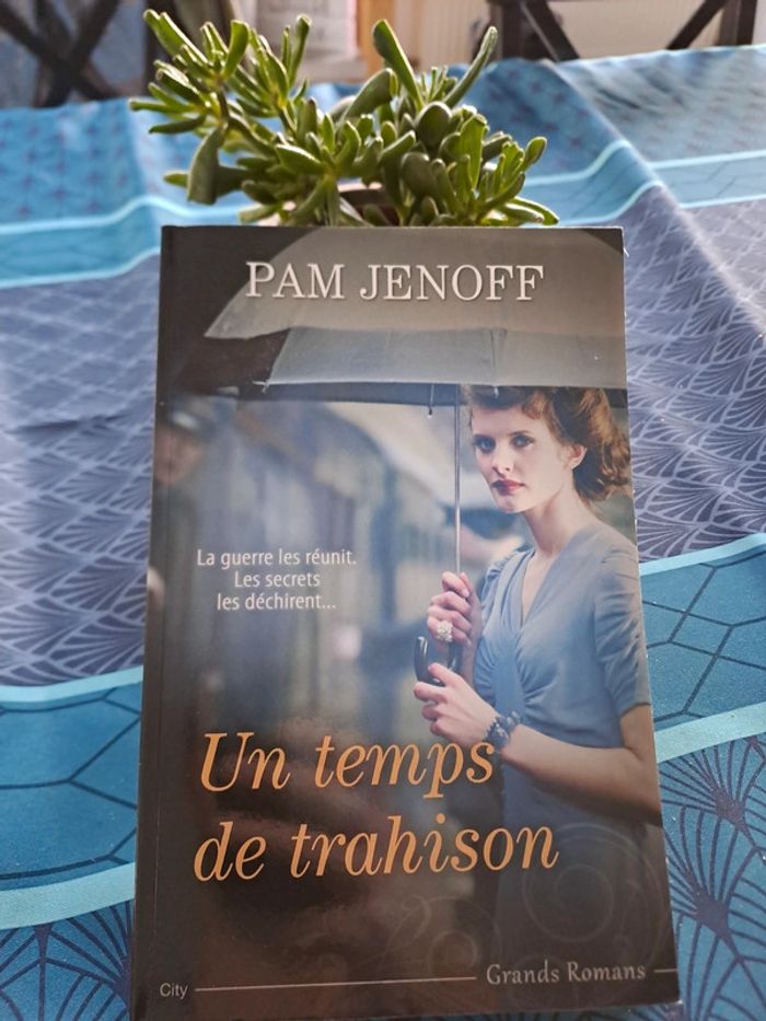 Livre Un Temps de Trahison, Pam Jenoff