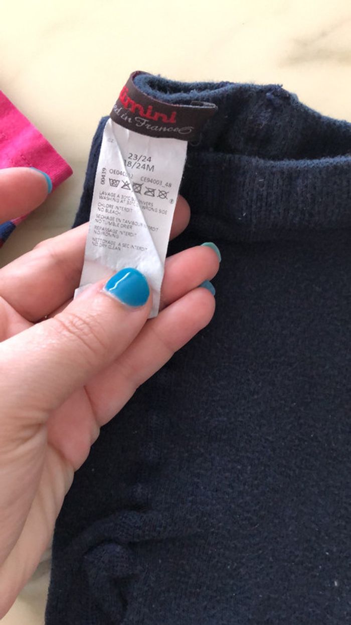 Ensemble robe et collant 2 ans catimini - photo numéro 2