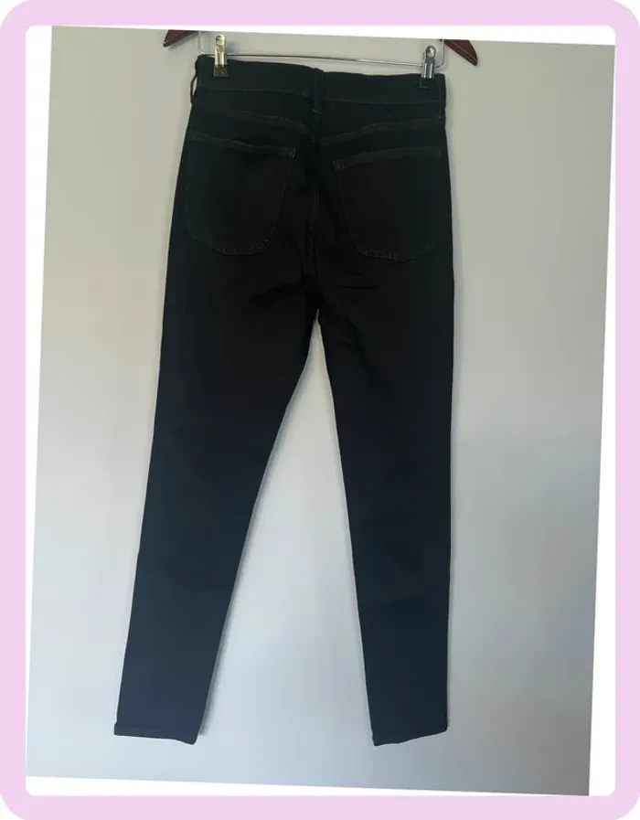 Jean noir coupe slim Comptoir des Cotonniers – Taille 40 / L – Stretch et confortable - photo numéro 5