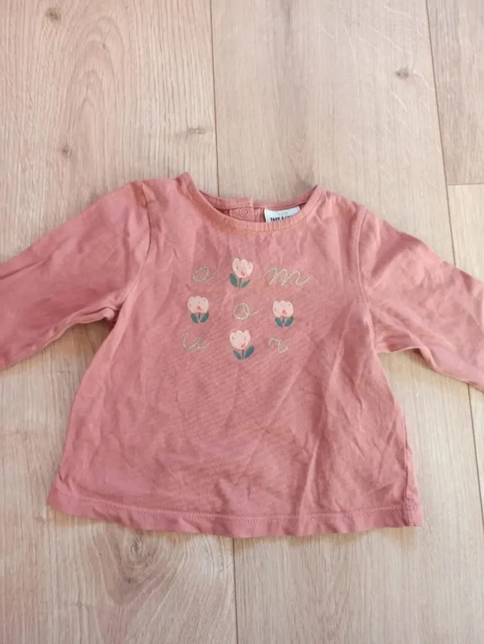 Robe et t-shirt manches longues - photo numéro 6