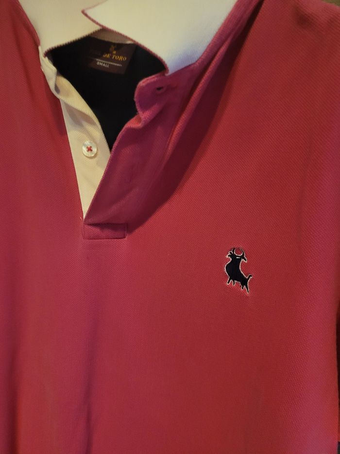Polo rose taille s - photo numéro 2
