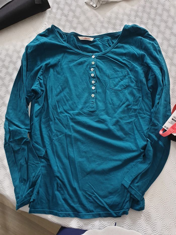 Tee-shirt longue Manche
