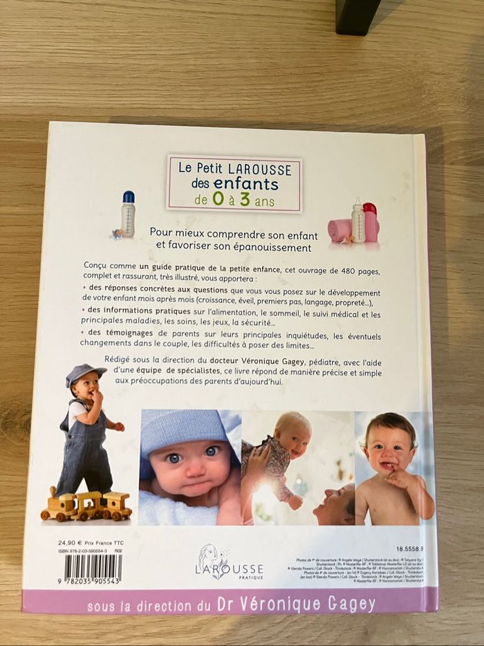 Le petit Larousse des enfants 0/3 ans - photo numéro 2
