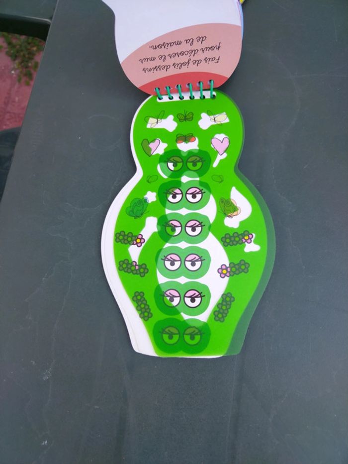 Livret jeux "barba papa" - photo numéro 3