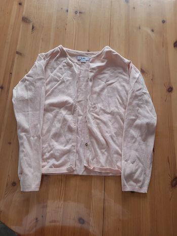 Gilet fille 10 ans