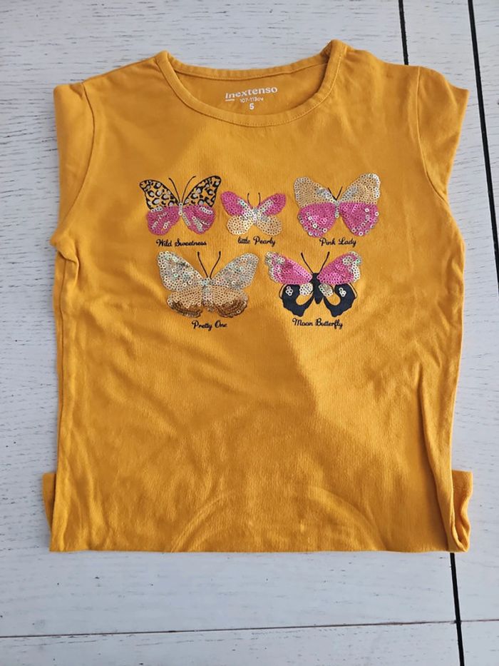 Lot tee shirts manches longues 5 ans - photo numéro 10