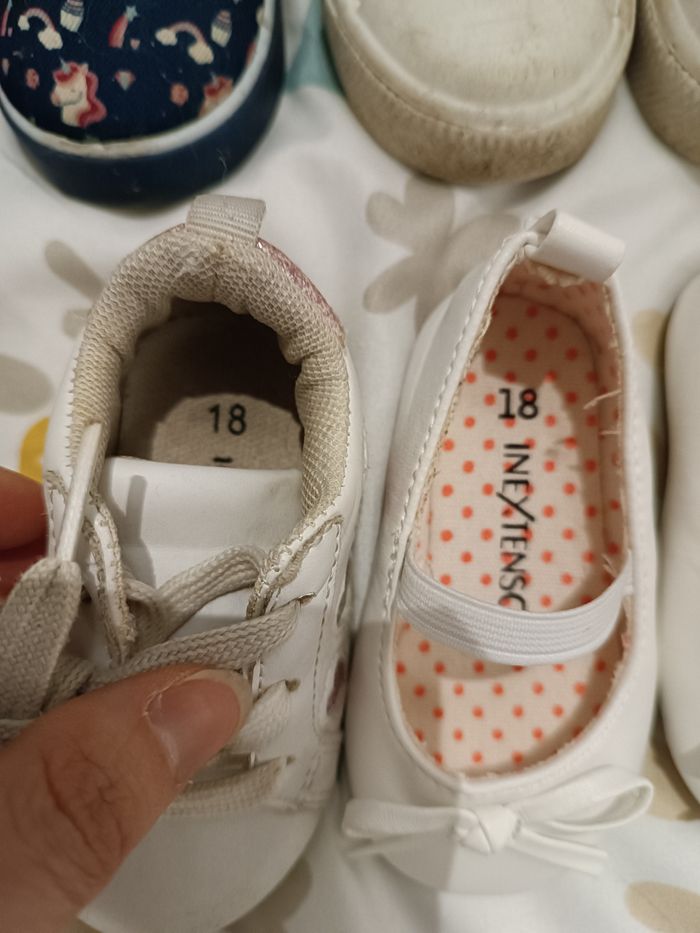 Lot 5 paires de chaussures - photo numéro 8