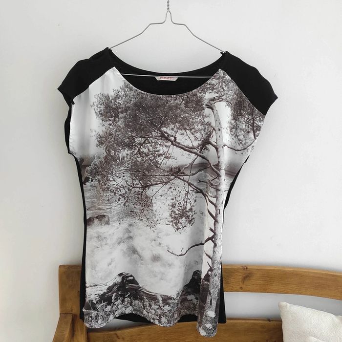 Tee-shirt femme camaïeu