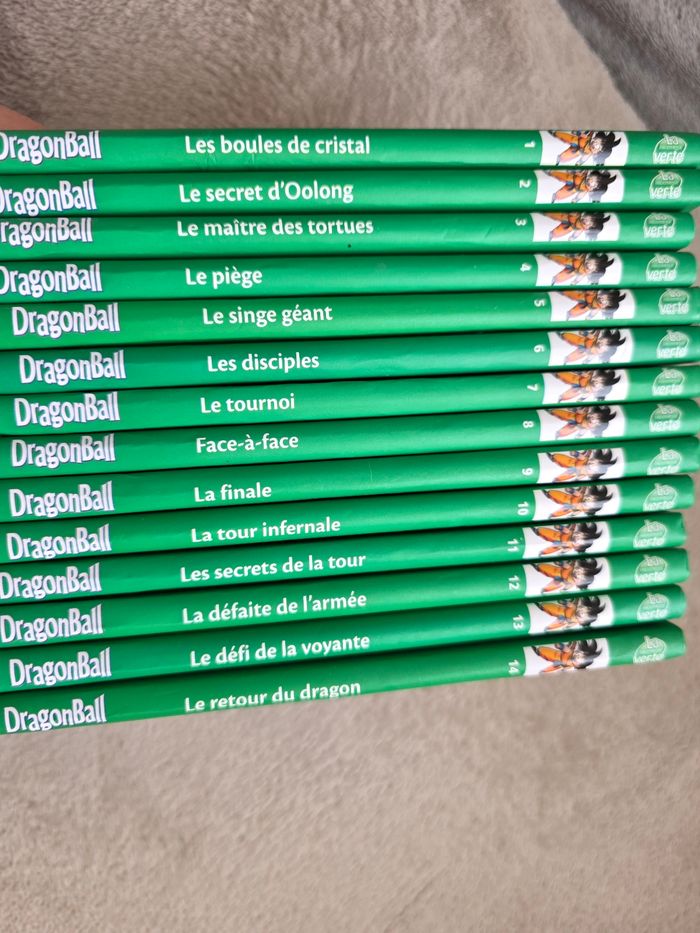 Lots Livre  la bibliothèque verte dragon ball z - photo numéro 3