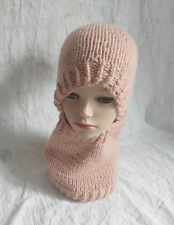 Ensemble bonnet col - photo numéro 2