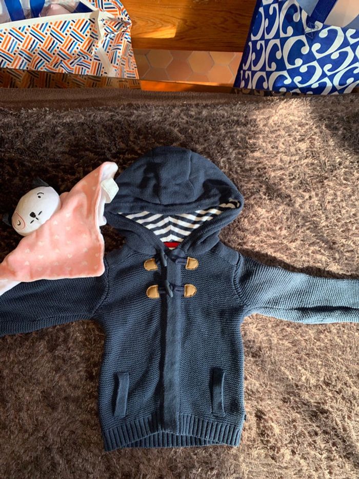 Jolie veste bébé garçons