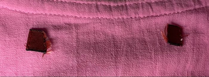 Haut rose pâle manches 3/4 - photo numéro 8