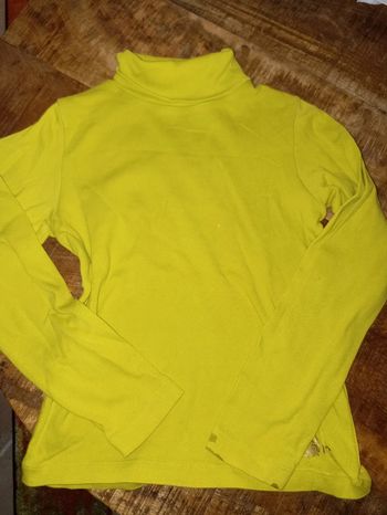 Pull col roulé orchestra 6ans