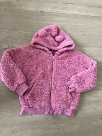 Pull veste H&M avec des oreilles 122/128 cm 6/8 ans