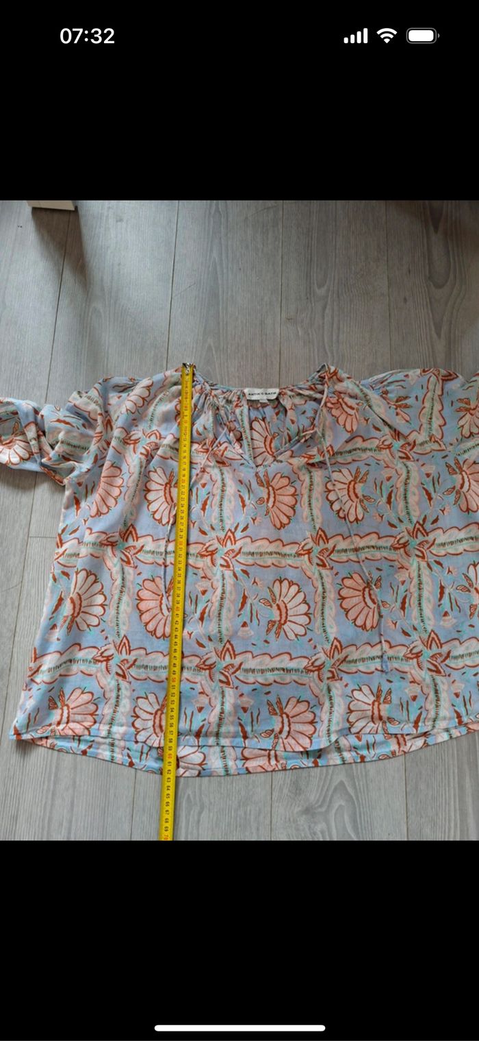 Blouse Antik Batik modèle Hupa taille 36 - photo numéro 9