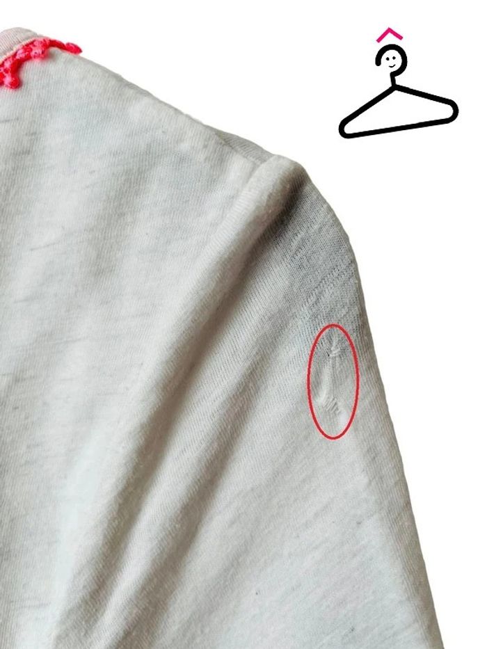 Robe à manches longues effet "2 en 1" (oiseau) - Catimini 3 ans (98cm) - photo numéro 8