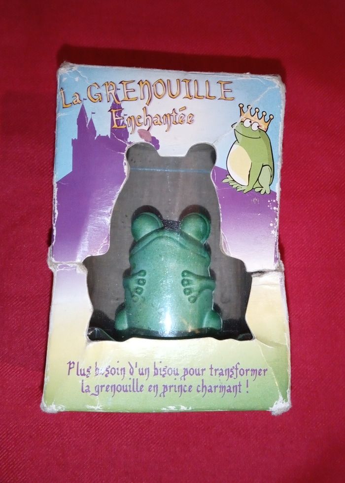 Grenouille enchanté 🐸